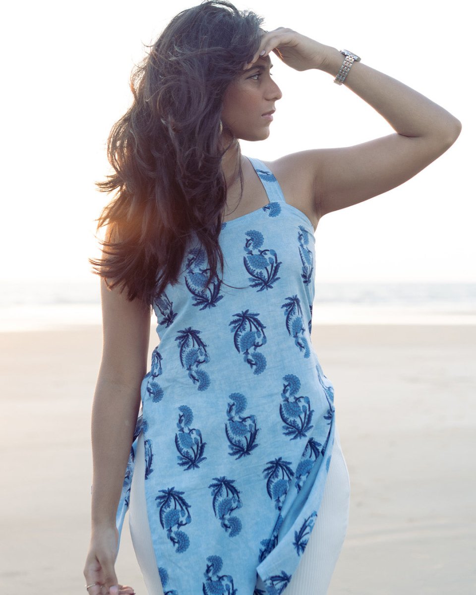 The Strappy Kurti: Effortless Comfort, Elevated Style - Poshakh fabrics