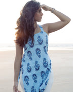 The Strappy Kurti: Effortless Comfort, Elevated Style - Poshakh fabrics