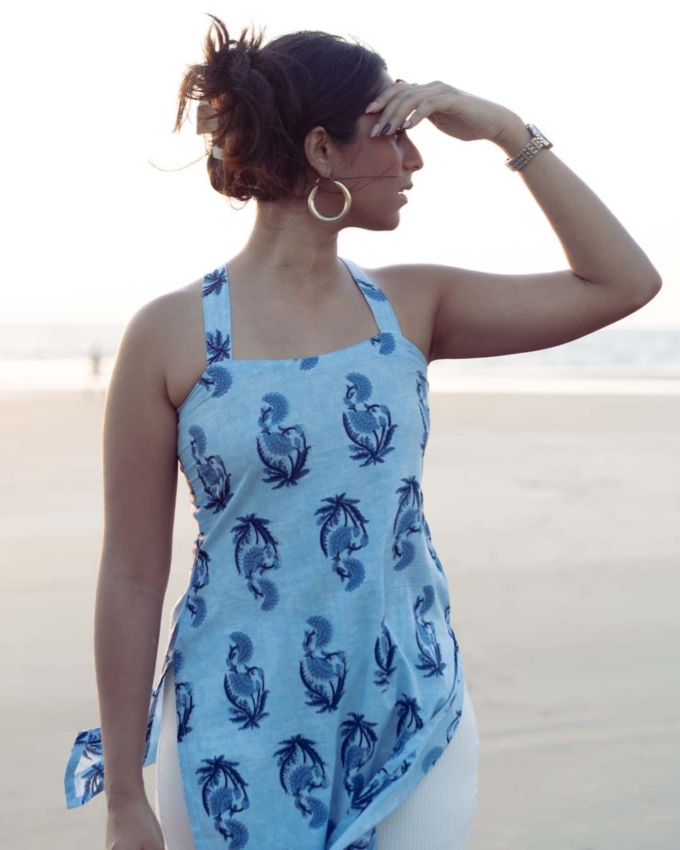 The Strappy Kurti: Effortless Comfort, Elevated Style - Poshakh fabrics