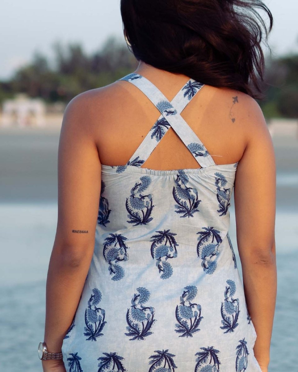 The Strappy Kurti: Effortless Comfort, Elevated Style - Poshakh fabrics