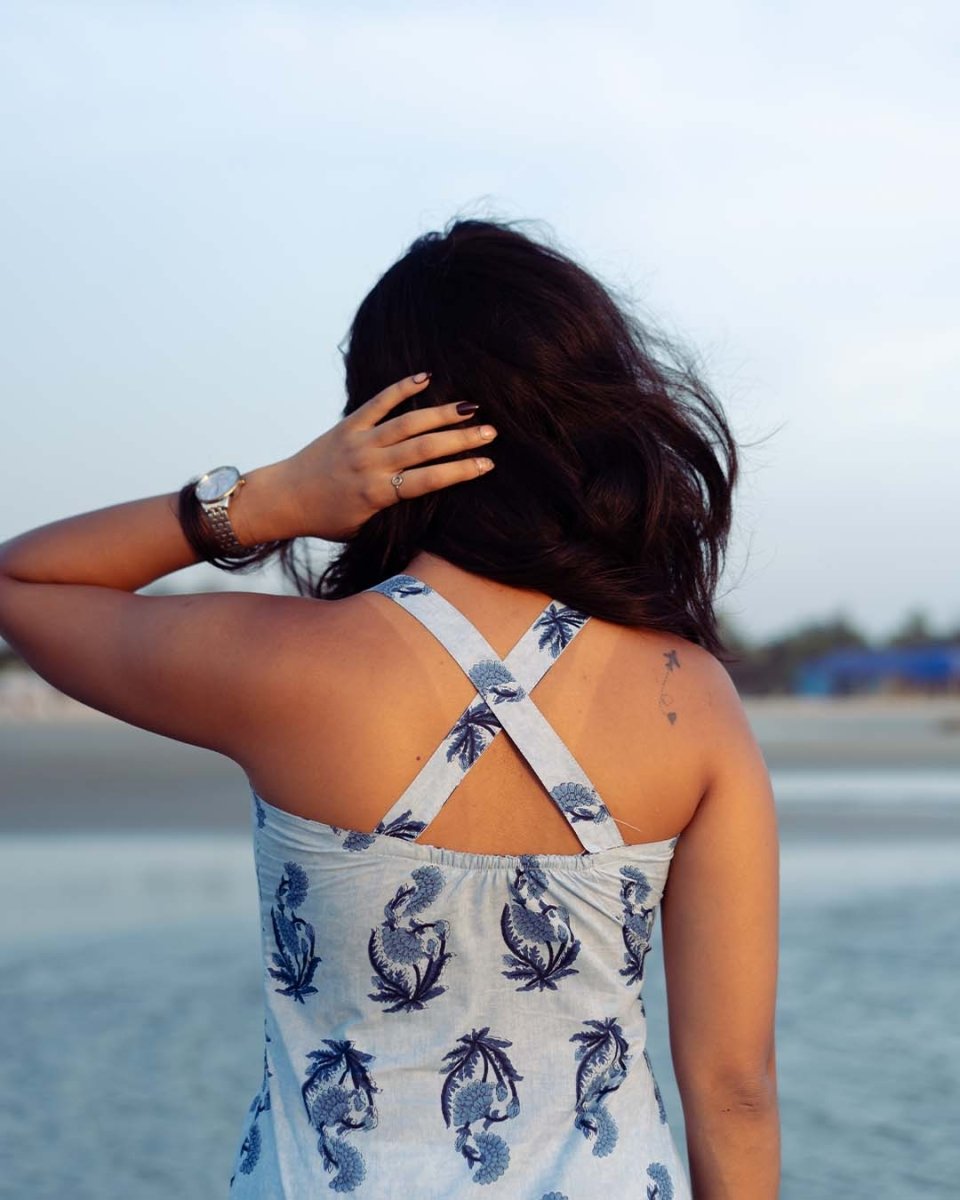 The Strappy Kurti: Effortless Comfort, Elevated Style - Poshakh fabrics