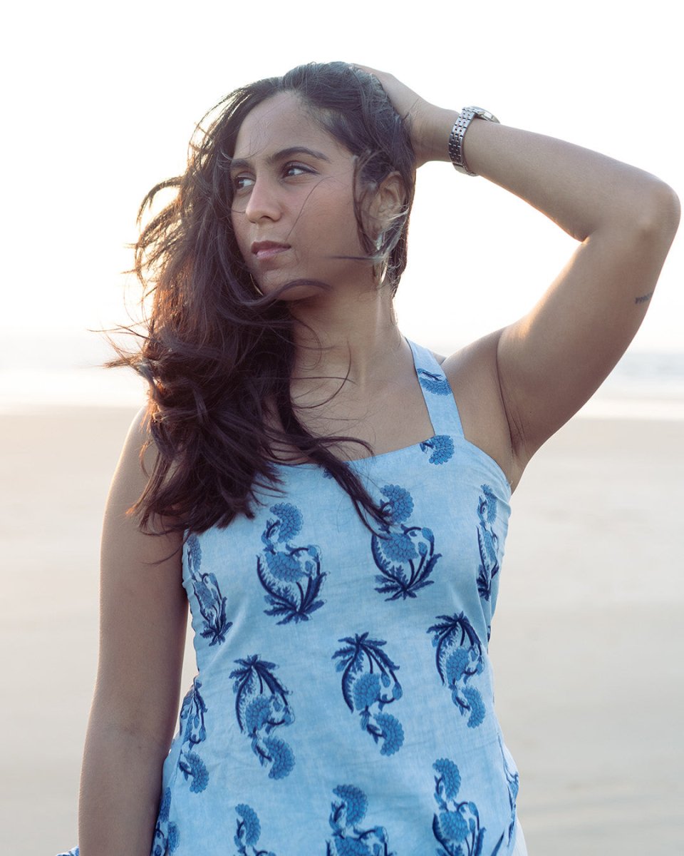 The Strappy Kurti: Effortless Comfort, Elevated Style - Poshakh fabrics