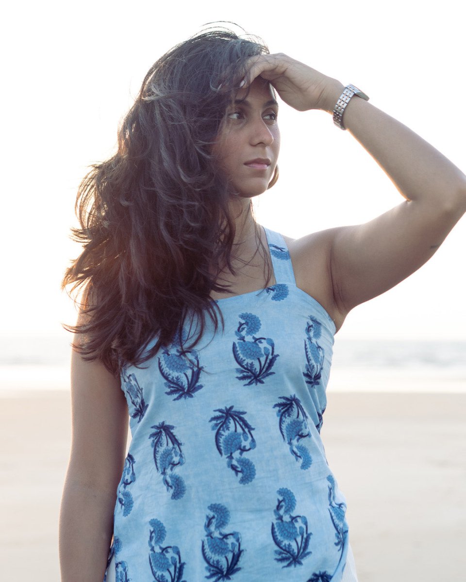 The Strappy Kurti: Effortless Comfort, Elevated Style - Poshakh fabrics