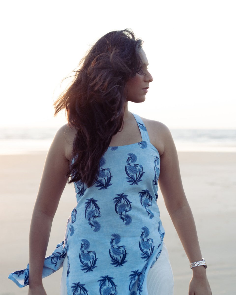 The Strappy Kurti: Effortless Comfort, Elevated Style - Poshakh fabrics