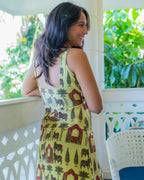 Wrap Around Kurti or Dress - Poshakh fabrics